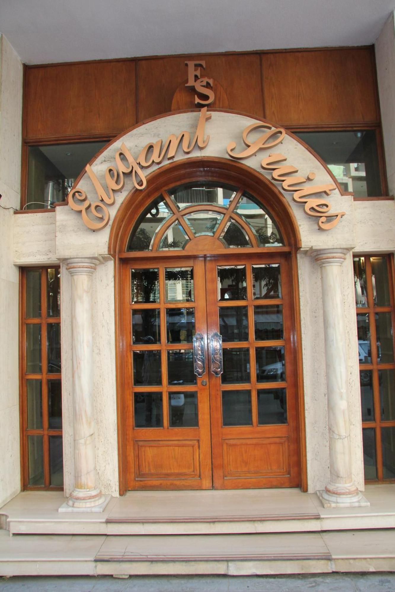 Elegant Suites Beiroet Buitenkant foto